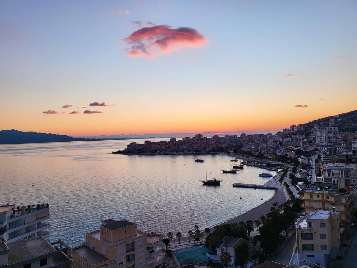 Stella Apartment Sarandë Exterior foto