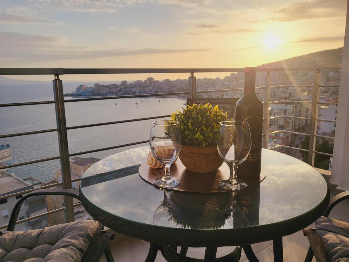 Stella Apartment Sarandë Exterior foto