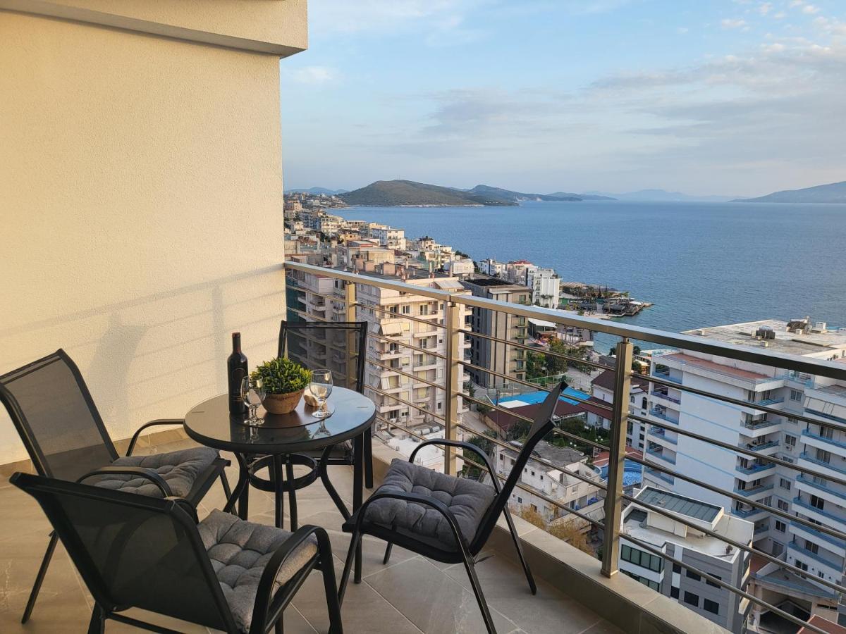 Stella Apartment Sarandë Exterior foto