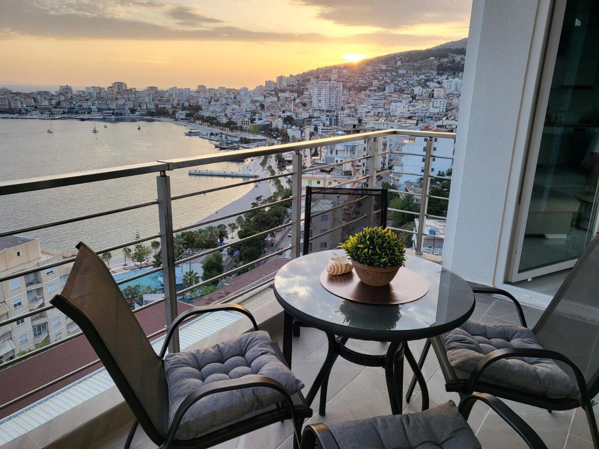 Stella Apartment Sarandë Exterior foto