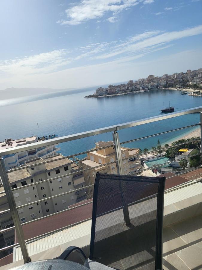 Stella Apartment Sarandë Exterior foto