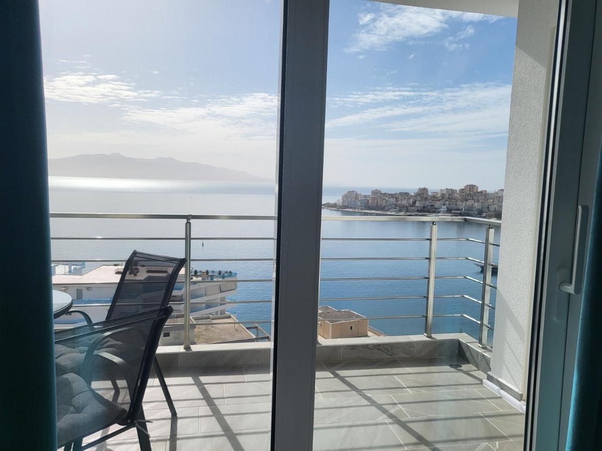 Stella Apartment Sarandë Exterior foto
