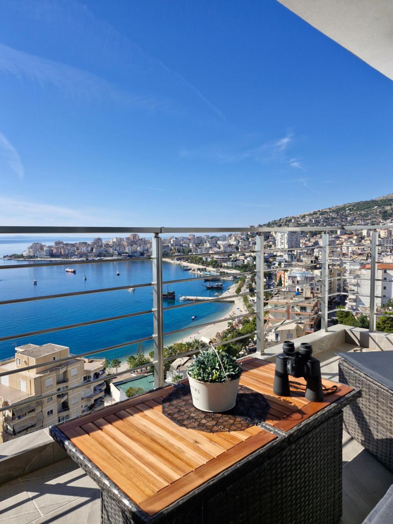 Stella Apartment Sarandë Exterior foto