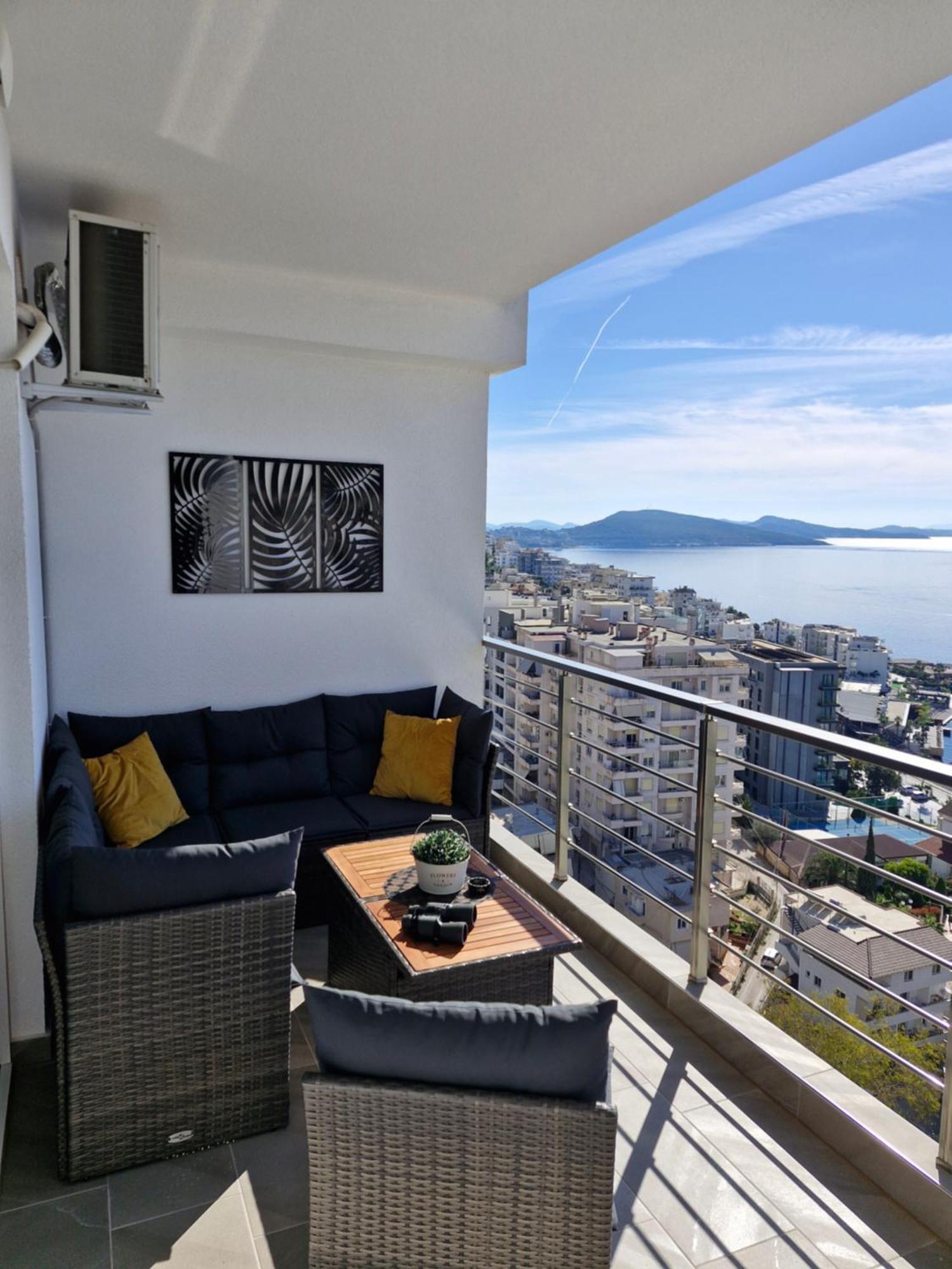 Stella Apartment Sarandë Exterior foto