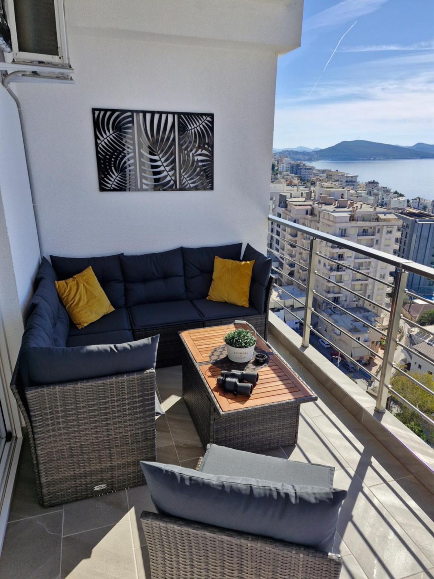 Stella Apartment Sarandë Exterior foto